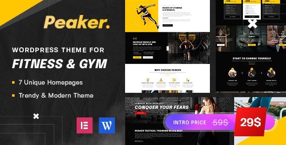 Peaker (ThemeForest)