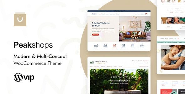 PeakShops (ThemeForest)