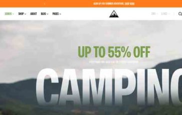 Peakzy (screenshot desktop)