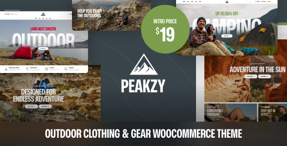 Peakzy (ThemeForest)