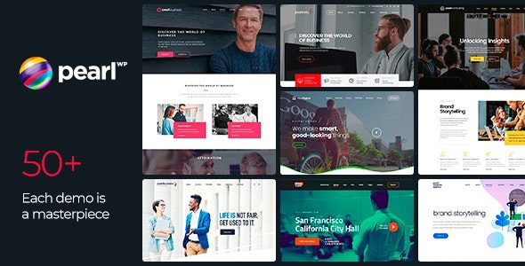 Pearl (ThemeForest)