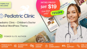 Pediatric Clinic (ThemeForest)