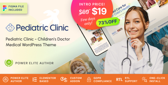 Pediatric Clinic (ThemeForest)