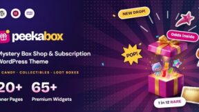 Peekabox (ThemeForest)
