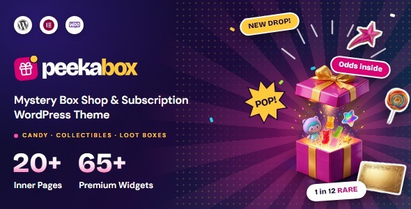 Peekabox (ThemeForest)