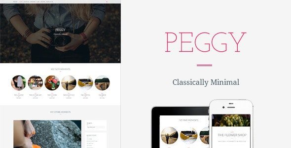 Peggy (ThemeForest)