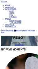 Peggy (screenshot mobile)