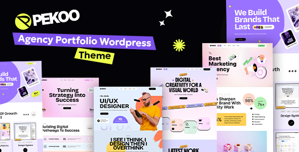 Pekoo (ThemeForest)