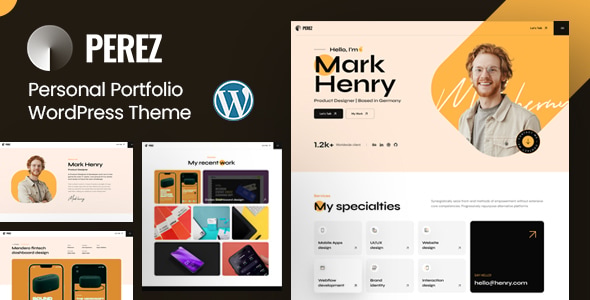 Perez (ThemeForest)