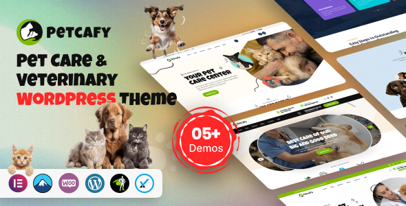 Petcafy (ThemeForest)