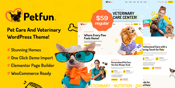 Petfun (ThemeForest)