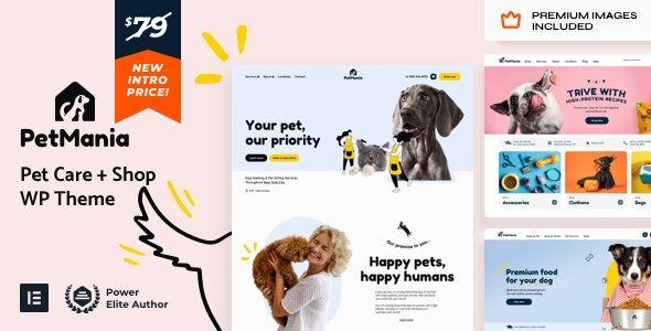 PetMania (ThemeForest)