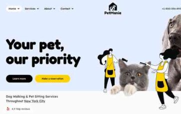 PetMania (screenshot desktop)