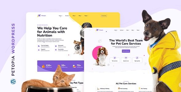Petopia (ThemeForest)