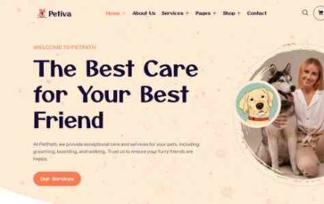 Screenshot Desktop PetPath (screenshot desktop)