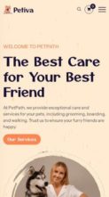 Screenshot Mobile PetPath (screenshot mobile)