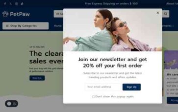 PetPaw (screenshot desktop)