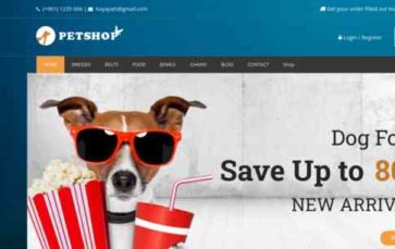 Petshop (Kayapati) (screenshot desktop)