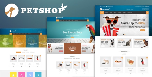 Petshop (ThemeForest)