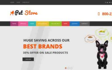 PetStore (Kayapati) - (screenshot desktop)