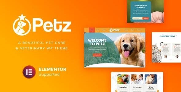 Petz (ThemeForest)