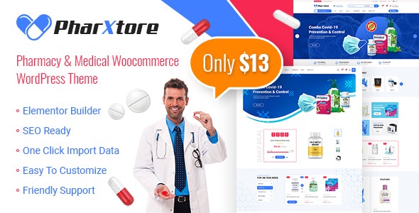 PharXtore (ThemeForest)