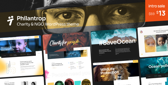 Philantrop (ThemeForest)