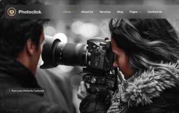Photoclick (screenshot desktop)