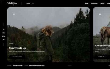 Photogam (screenshot desktop)