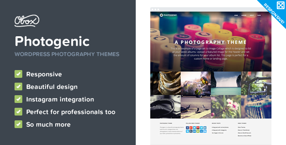Photogenic (ThemeForest)