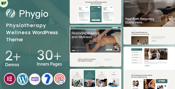 Phygio (ThemeForest)
