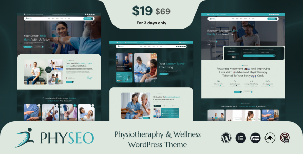 Physeo (ThemeForest)