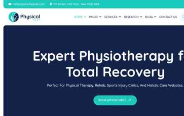 PhysicalSelf (screenshot desktop)