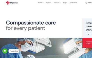 Physician (screenshot desktop)