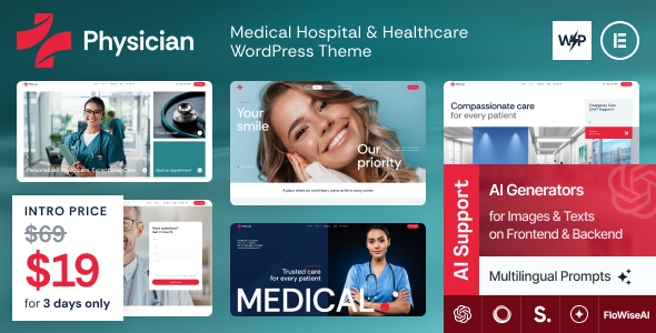 Physician (ThemeForest)
