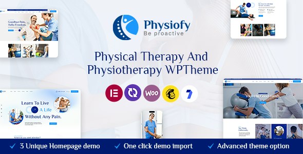 Physiofy (ThemeForest)