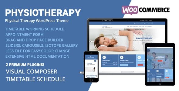Physiotherapy (ThemeForest)