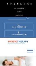 Physiotherapy (screenshot mobile)