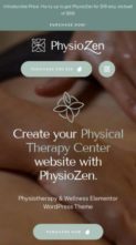 PhysioZen (screenshot mobile)