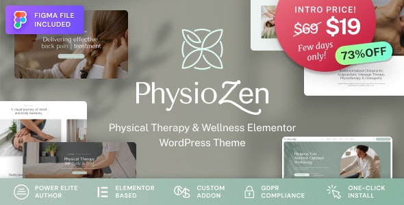 PhysioZen (ThemeForest)