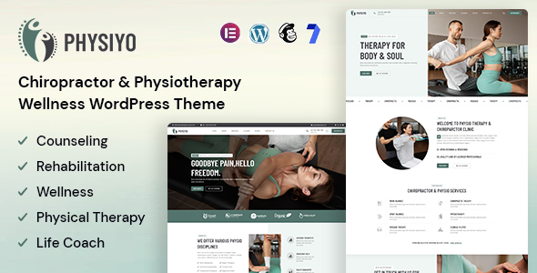 Physiyo (ThemeForest)
