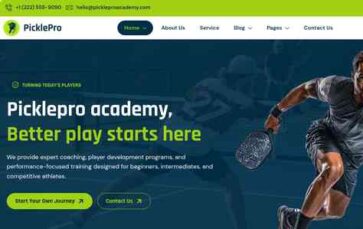 PicklePro (Siddhi Infosoft) - (screenshot desktop)