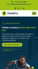 PicklePro (Siddhi Infosoft) - (screenshot mobile)