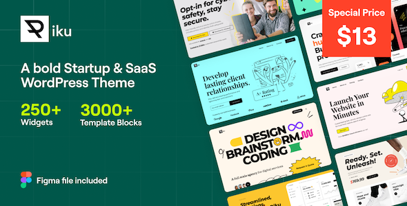 Piku (ThemeForest)