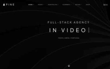 Pine (screenshot desktop)