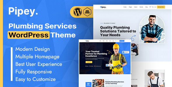 Pipey (ThemeForest)