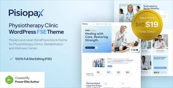 Pisiopax (ThemeForest)