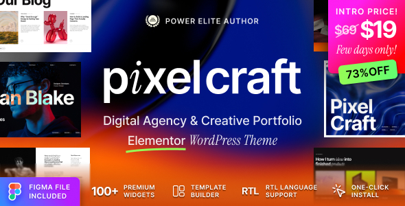 Pixel Craft (ThemeForest)