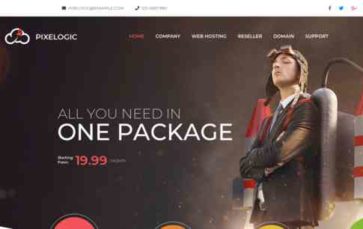 Pixelogic (screenshot desktop)