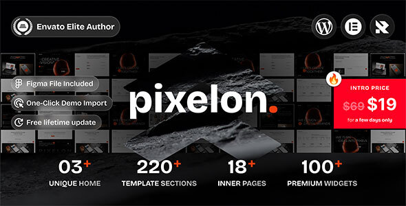 Pixelon (ThemeForest)